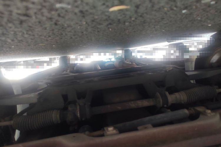 Used BAIC Weiwang M20 2014 1.5L Comfort version DAM15DL Chassis Front