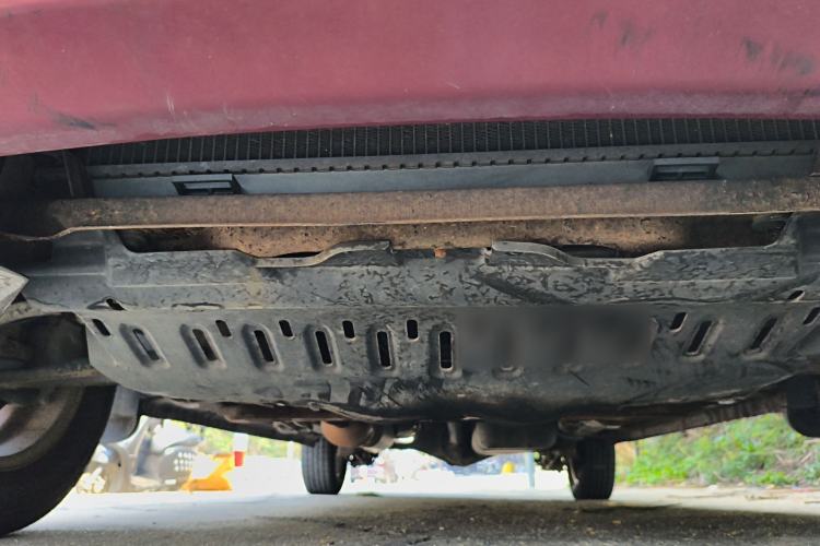 Used BAIC Weiwang M20 2014 1.5L Comfort Version BJ415B Chassis Front