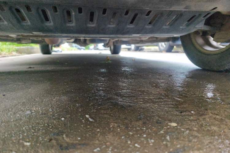 Used BAIC Weiwang M20 2014 1.5L Ultra-Luxury BJ415B Chassis Front