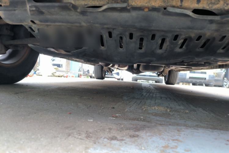 Used BAIC Weiwang M20 2014 1.5L Comfort Version BJ415B Chassis Front