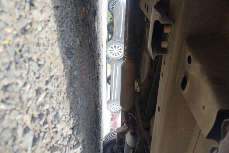 Used BAIC Weiwang M20 2014 1.5L practical type BJ415A Chassis Front Left