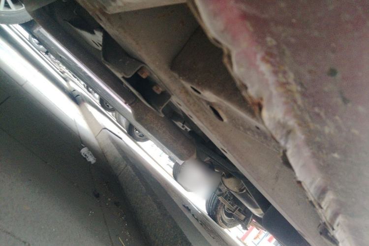 Used BAIC Weiwang M20 2014 1.5L practical type BJ415A Chassis Front Left