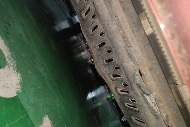 Used BAIC Weiwang M20 2014 1.5L practical type BJ415A Chassis Front