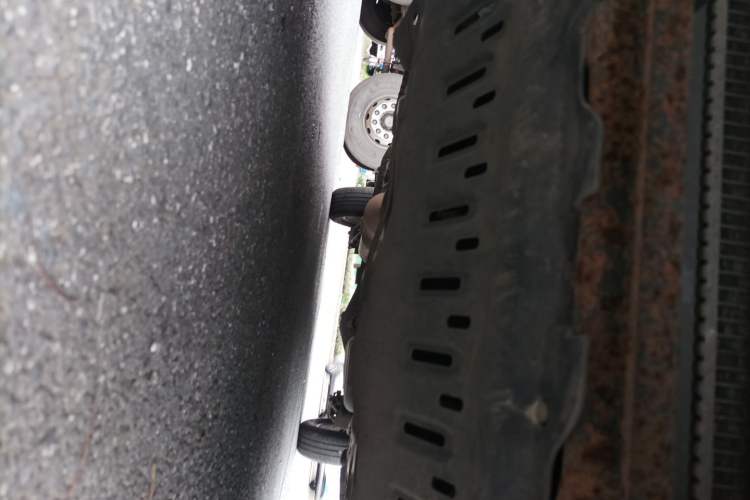 Used BAIC Weiwang M20 2014 1.5L Comfort Version BJ415B Chassis Front