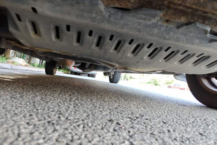 Used BAIC Weiwang M20 2014 1.5L Comfort Version BJ415B Chassis Front
