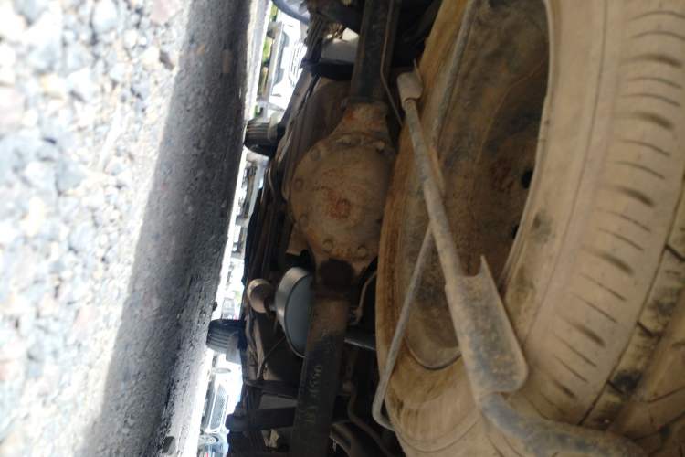 Used BAIC Weiwang M20 2014 1.5L practical type BJ415A Chassis Rear