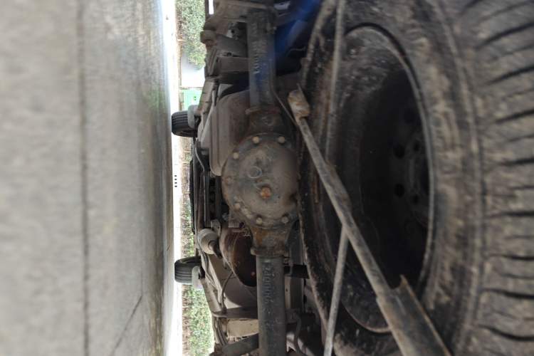 Used BAIC Weiwang M20 2014 1.5L practical type BJ415A Chassis Rear