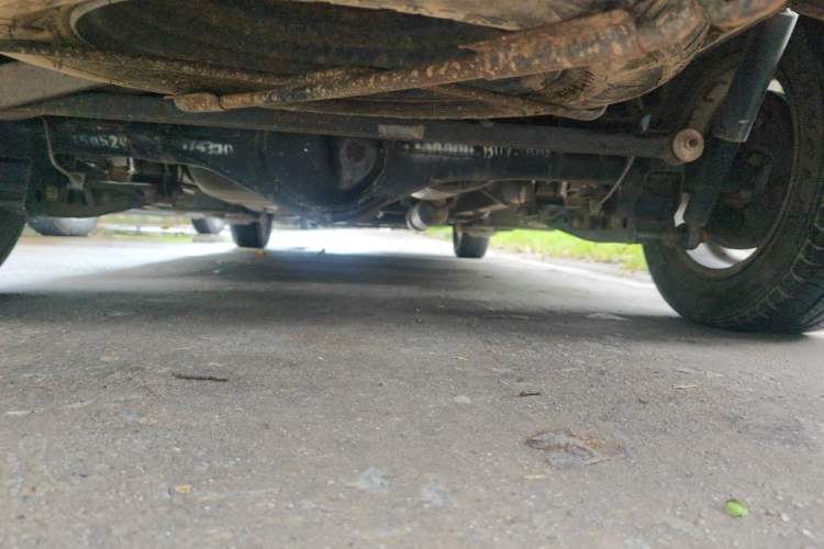 Used BAIC Weiwang M20 2014 1.5L Ultra-Luxury BJ415B Chassis Rear