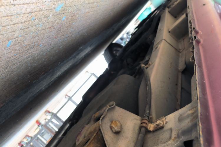Used BAIC Weiwang M20 2014 1.5L Comfort Version BJ415B Chassis Rear Left