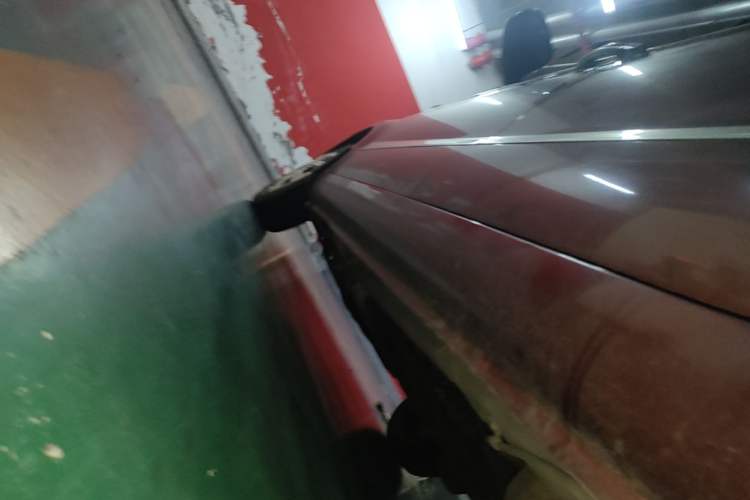Used BAIC Weiwang M20 2014 1.5L practical type BJ415A Chassis Rear Left