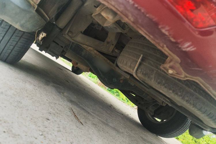 Used BAIC Weiwang M20 2014 1.5L Comfort Version BJ415B Chassis Rear Left