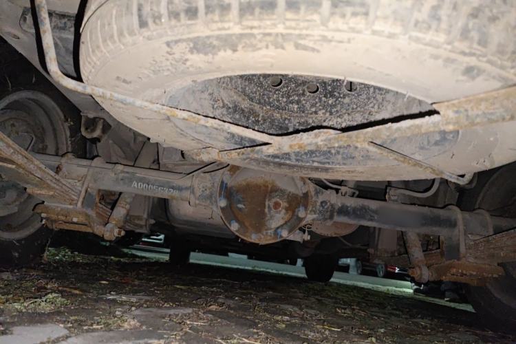 Used BAIC Weiwang M20 2014 1.5L Basic Version DAM15DL Chassis Rear