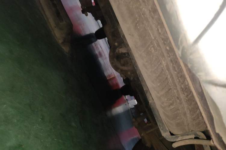 Used BAIC Weiwang M20 2014 1.5L practical type BJ415A Chassis Rear
