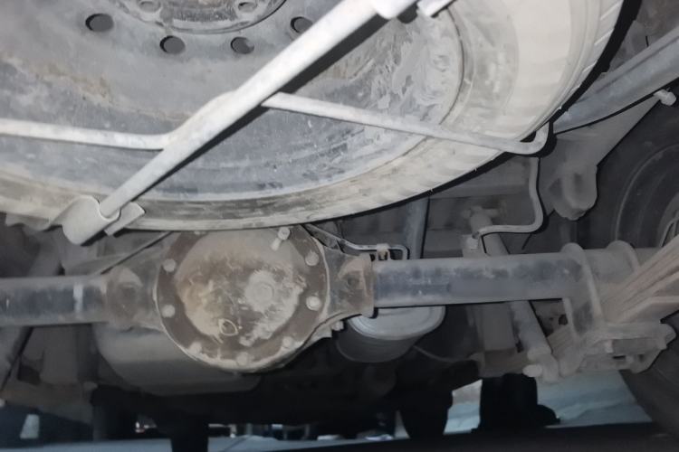 Used BAIC Weiwang M20 2014 1.5L practical type BJ415A Chassis Rear