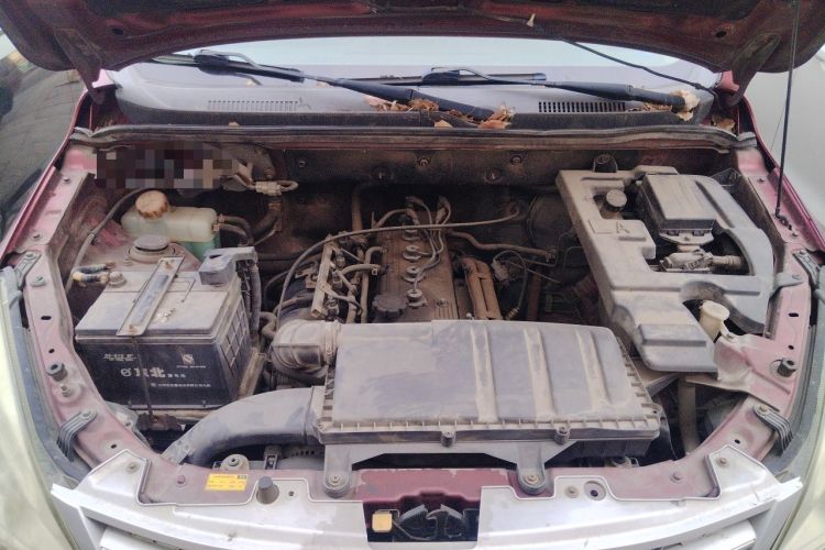 Used BAIC Weiwang M20 2014 1.5L practical type BJ415A Engine Bay