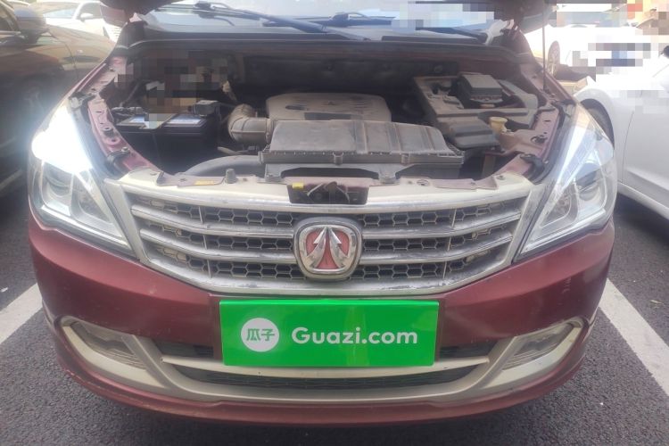 Used BAIC Weiwang M20 2014 1.5L Comfort version DAM15DL Engine Bay