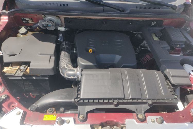 Used BAIC Weiwang M20 2014 1.5L Basic Version DAM15DL Engine Bay