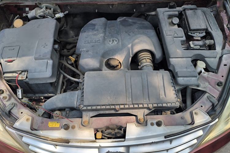 Used BAIC Weiwang M20 2014 1.5L Comfort Version BJ415B Engine Bay
