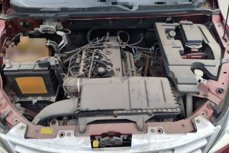 Used BAIC Weiwang M20 2014 1.5L practical type BJ415A Engine Bay