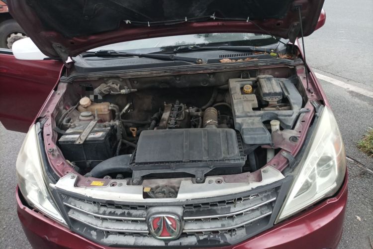 Used BAIC Weiwang M20 2014 1.5L Comfort Version BJ415B Engine Bay