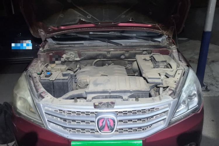 Used BAIC Weiwang M20 2014 1.5L practical type BJ415A Engine Bay