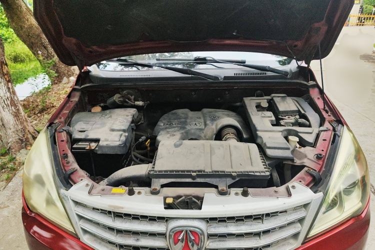 Used BAIC Weiwang M20 2014 1.5L Comfort Version BJ415B Engine Bay