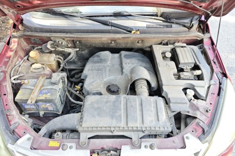 Used BAIC Weiwang M20 2014 1.5L Comfort Version BJ415B Engine Bay
