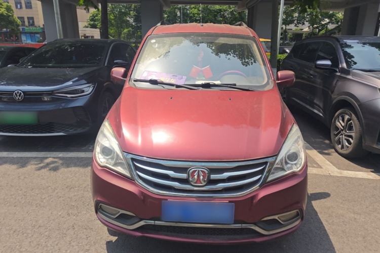 Used BAIC Weiwang M20 2014 1.5L Comfort version DAM15DL Front