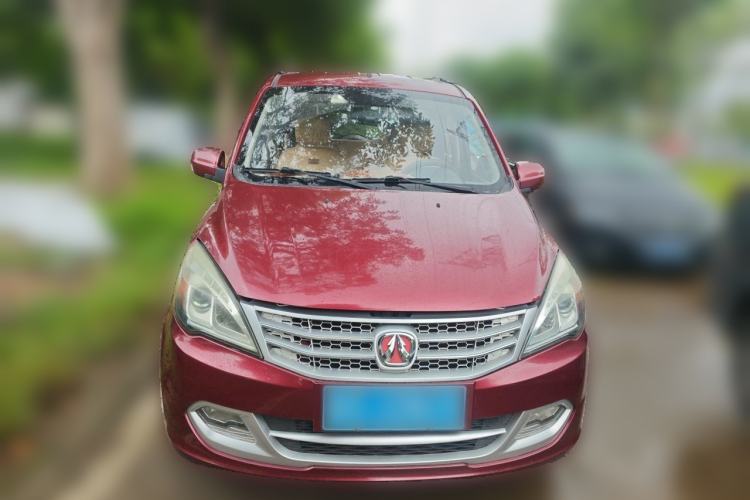 Used BAIC Weiwang M20 2014 1.5L Ultra-Luxury BJ415B Front