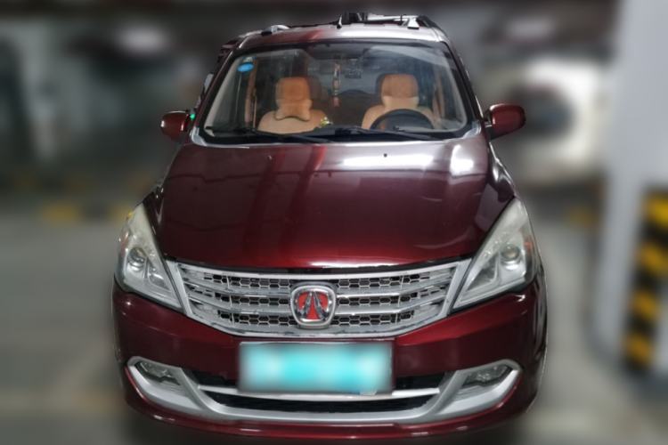 Used BAIC Weiwang M20 2014 1.5L practical type BJ415A Front