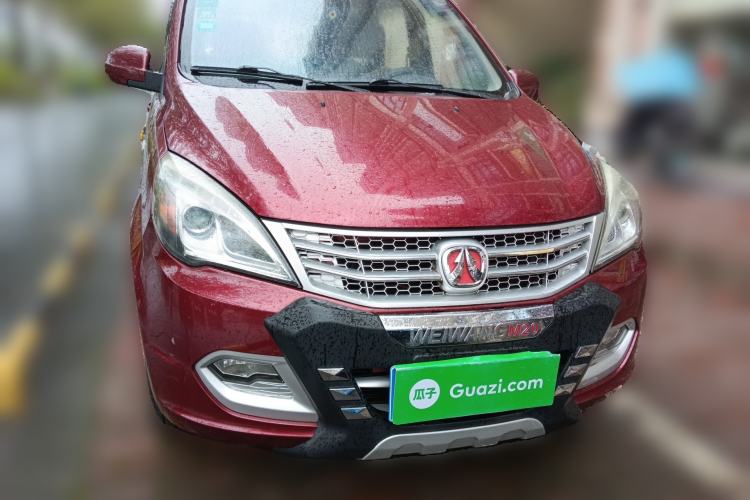 Used BAIC Weiwang M20 2014 1.5L Comfort version DAM15DL Front