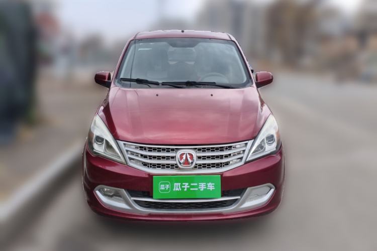 Used BAIC Weiwang M20 2014 1.5L practical type BJ415A Front
