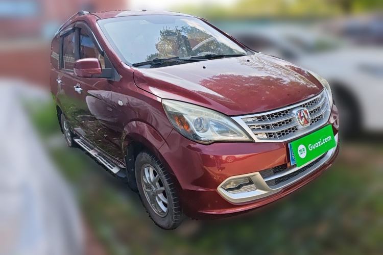 Used BAIC Weiwang M20 2014 1.5L Ultra-Luxury BJ415B Front Right 45 Deg