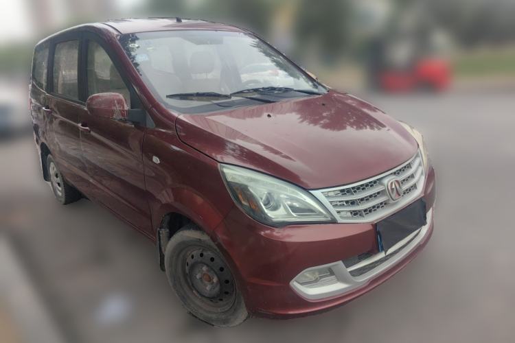 Used BAIC Weiwang M20 2014 1.5L practical type BJ415A Front Right 45 Deg