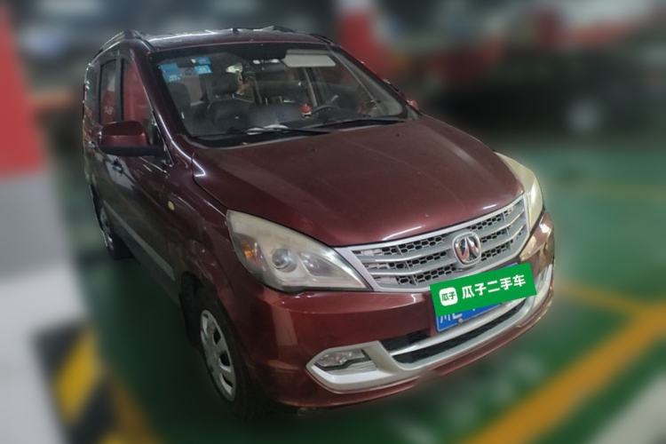 Used BAIC Weiwang M20 2014 1.5L practical type BJ415A Front Right 45 Deg