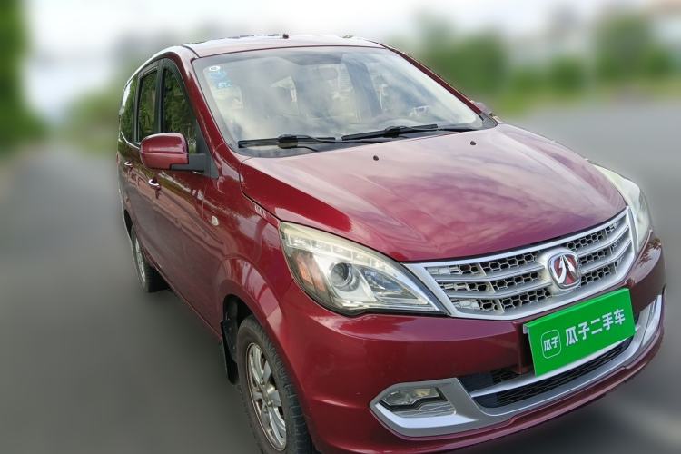 Used BAIC Weiwang M20 2014 1.5L Basic Version DAM15DL Front Right 45 Deg