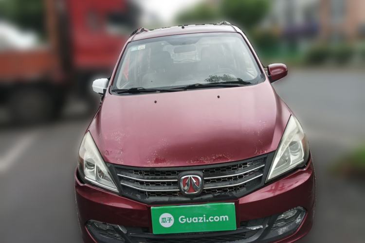 Used BAIC Weiwang M20 2014 1.5L Comfort Version BJ415B Front