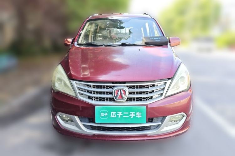 Used BAIC Weiwang M20 2014 1.5L Comfort Version BJ415B Front