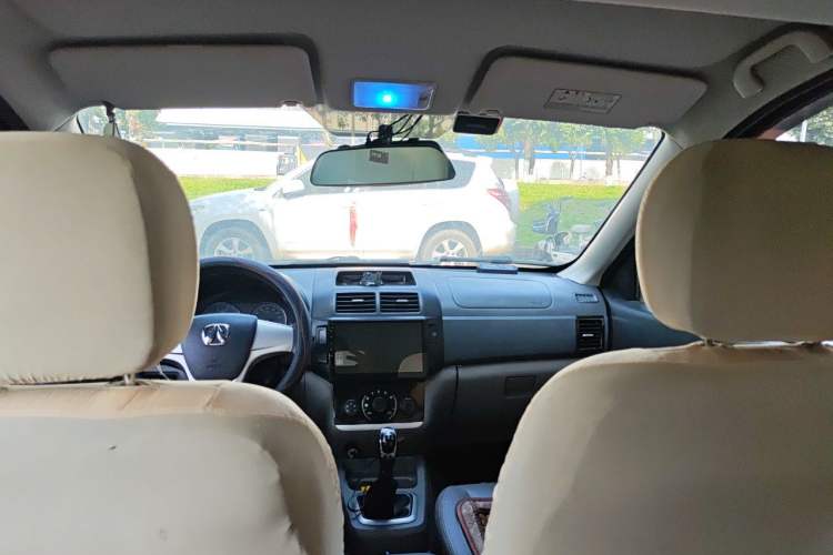 Used BAIC Weiwang M20 2014 1.5L Ultra-Luxury BJ415B Headliner