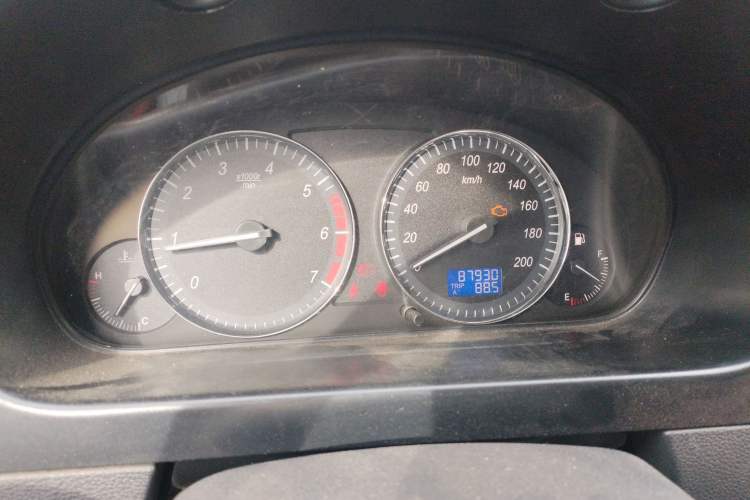 Used BAIC Weiwang M20 2014 1.5L practical type BJ415A Instrument Cluster