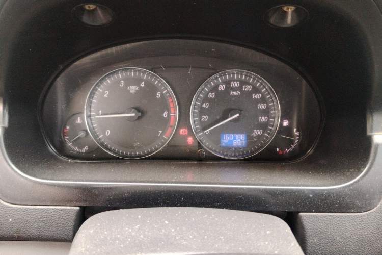 Used BAIC Weiwang M20 2014 1.5L practical type BJ415A Instrument Cluster