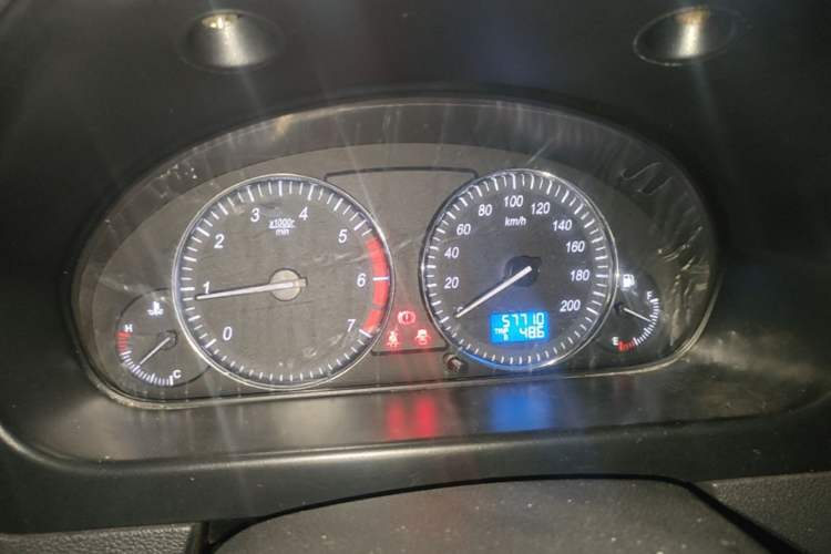 Used BAIC Weiwang M20 2014 1.5L practical type BJ415A Instrument Cluster