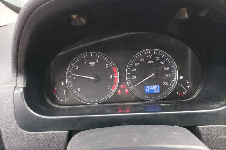 Used BAIC Weiwang M20 2014 1.5L Comfort Version BJ415B Instrument Cluster