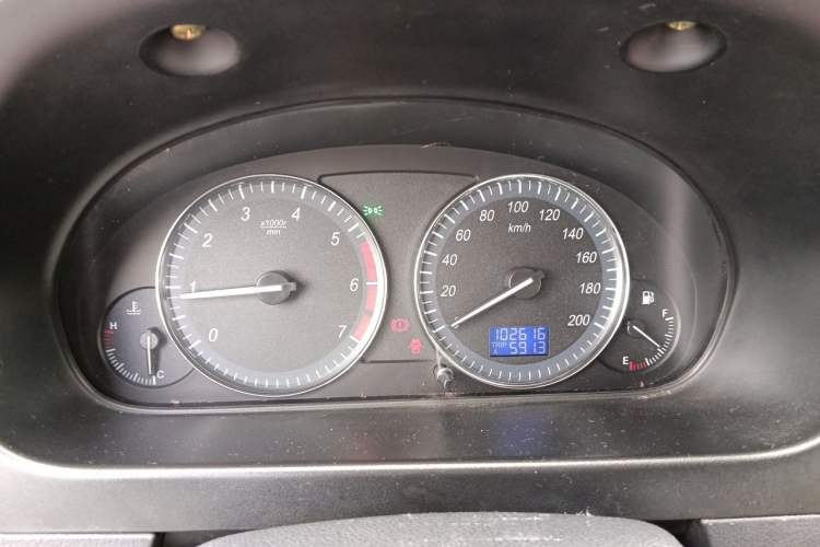 Used BAIC Weiwang M20 2014 1.5L Basic Version DAM15DL Instrument Cluster