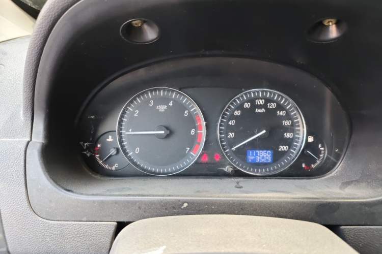Used BAIC Weiwang M20 2014 1.5L Comfort Version BJ415B Instrument Cluster