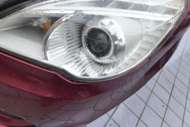 Used BAIC Weiwang M20 2014 1.5L practical type BJ415A Left Front Headlight
