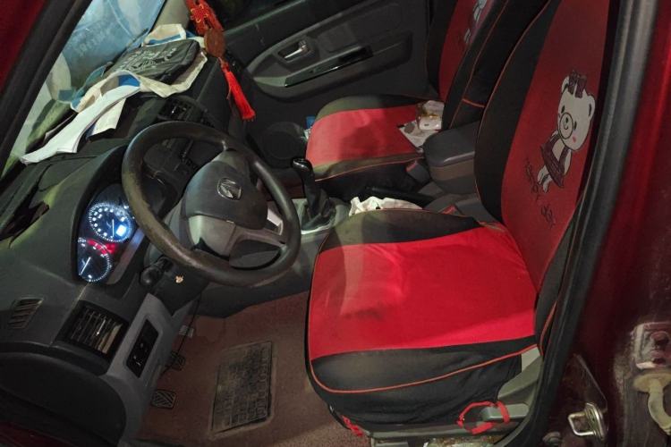 Used BAIC Weiwang M20 2014 1.5L Basic Version DAM15DL Left Front Seat