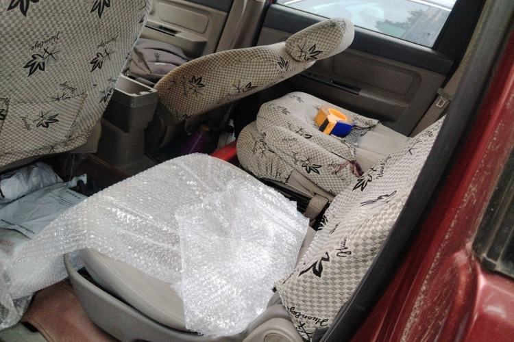 Used BAIC Weiwang M20 2014 1.5L practical type BJ415A Left Rear Seat