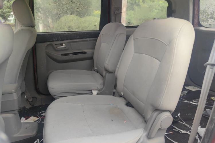 Used BAIC Weiwang M20 2014 1.5L practical type BJ415A Left Rear Seat