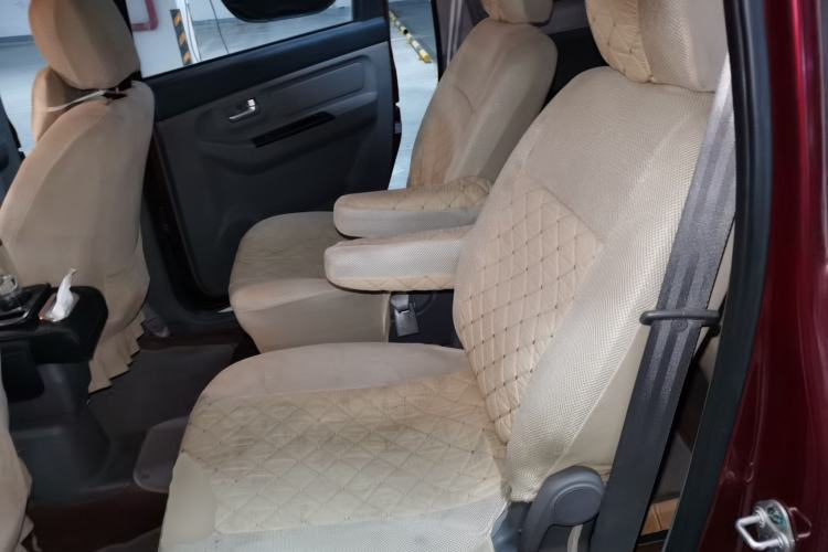 Used BAIC Weiwang M20 2014 1.5L practical type BJ415A Left Rear Seat